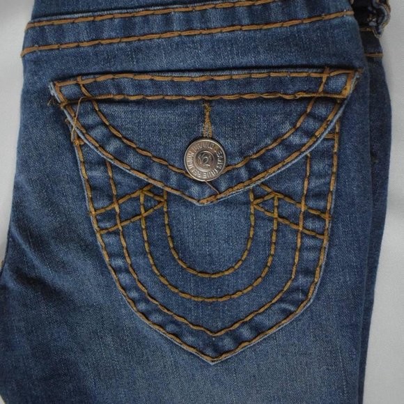 True Religion Jeans with bold stiching Size 29 - Picture 2 of 6
